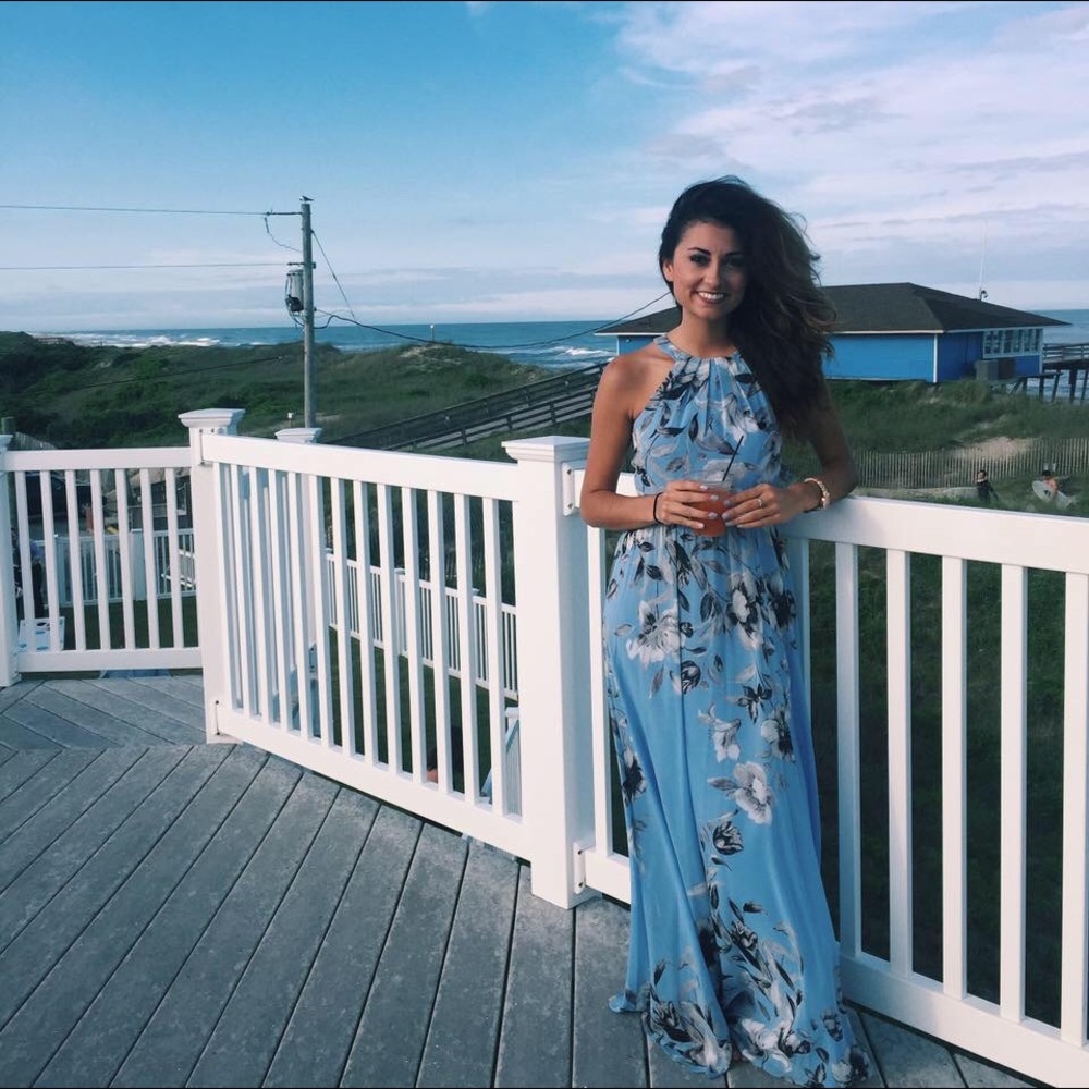 Beautiful spring gown